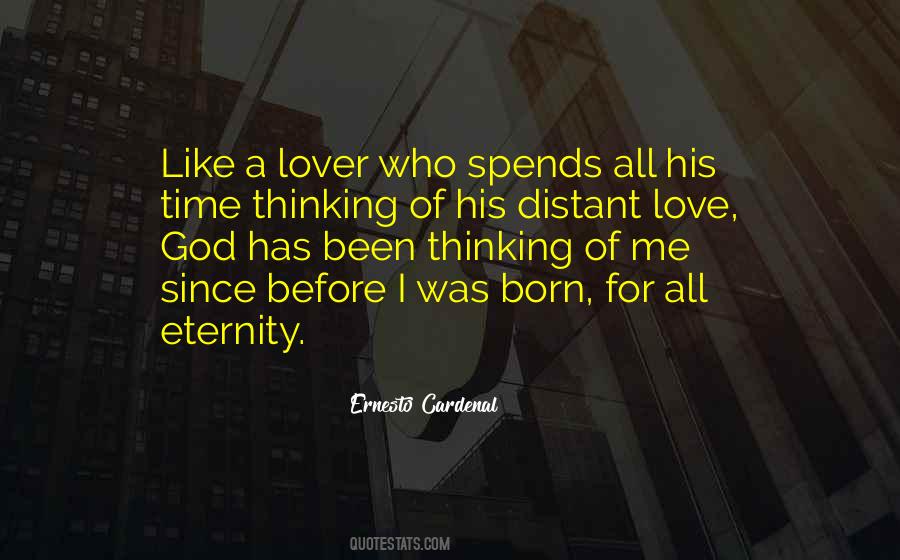 Love Distant Quotes #1845431