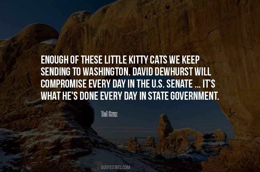 Quotes About Kitty Cats #191771