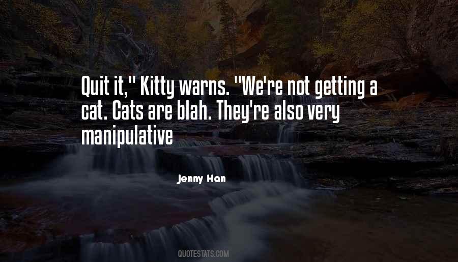 Quotes About Kitty Cats #968113
