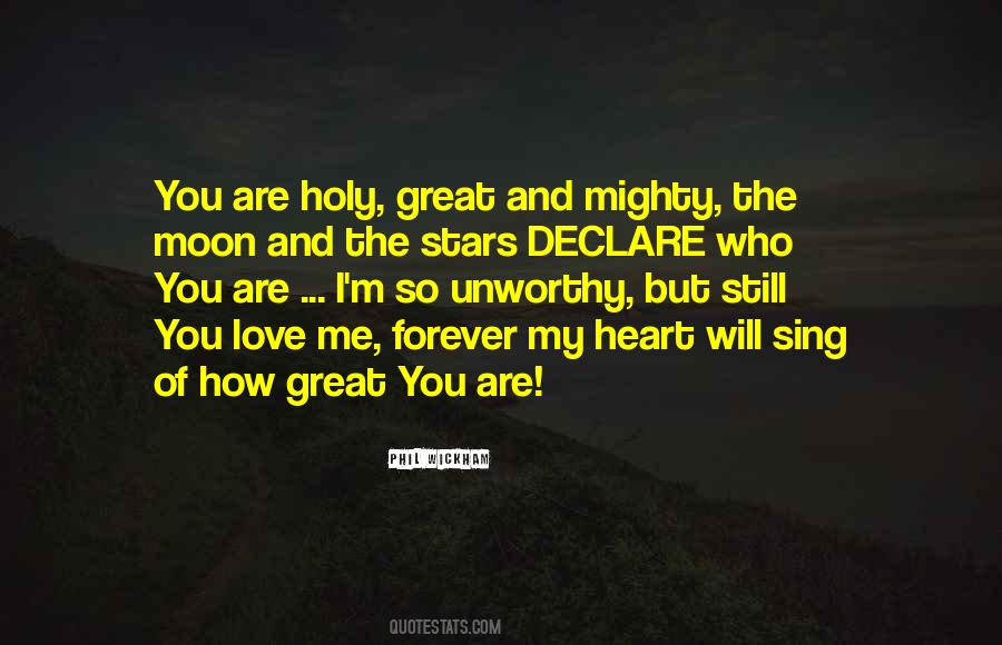 Quotes About How Great You Are #1012993