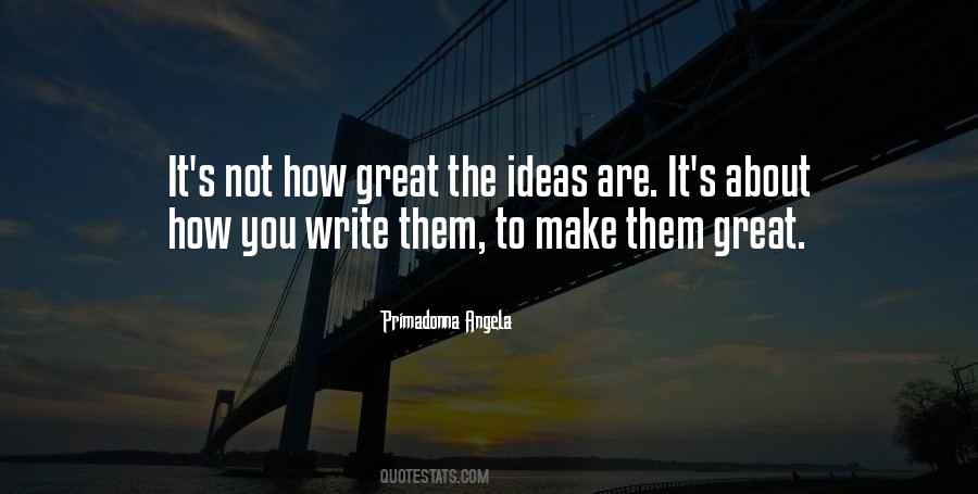 Quotes About How Great You Are #157092