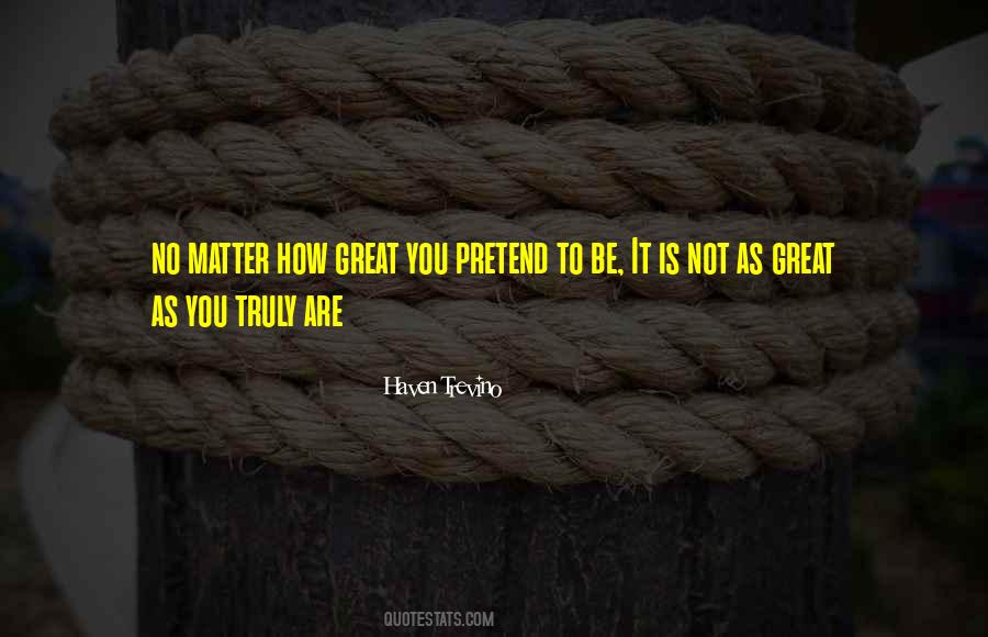 Quotes About How Great You Are #23317