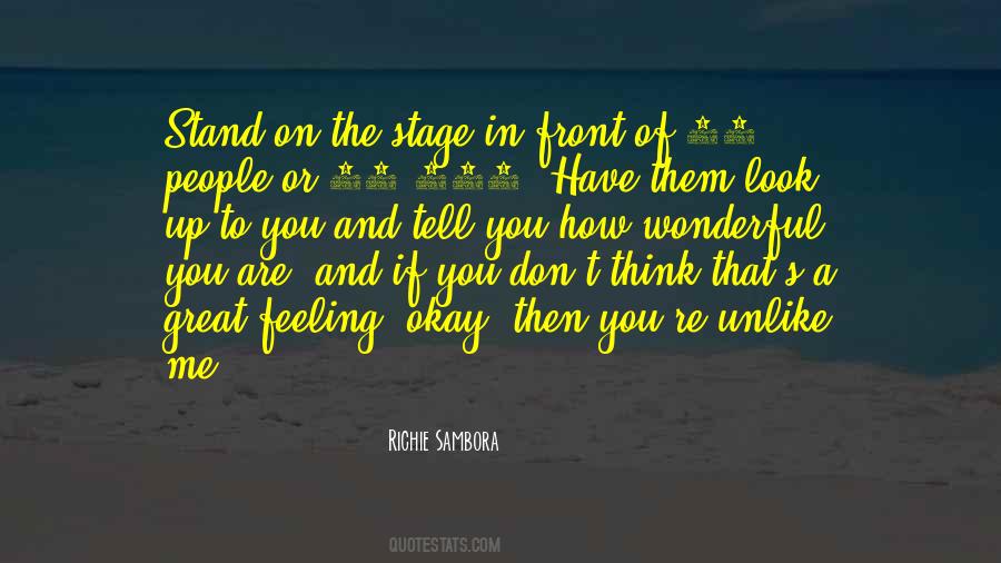 Quotes About How Great You Are #272943