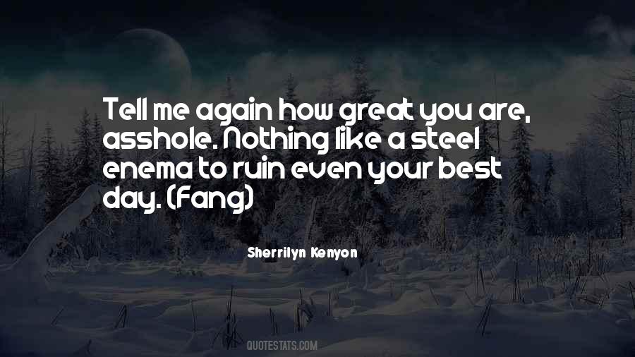 Quotes About How Great You Are #611372