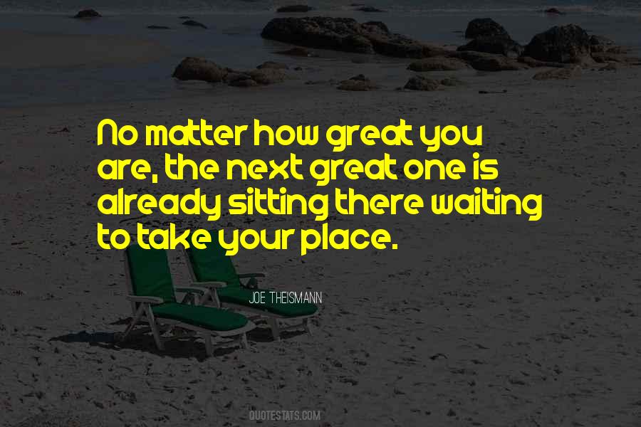 Quotes About How Great You Are #653367