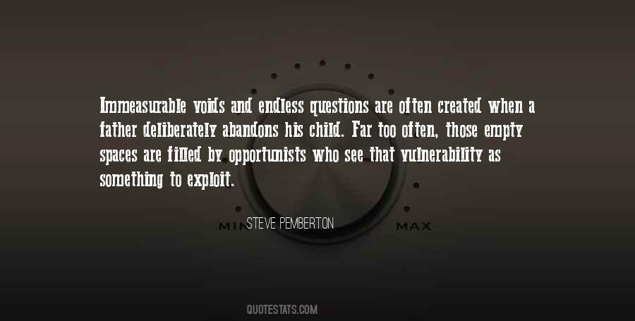 Quotes About Empty Voids #702007