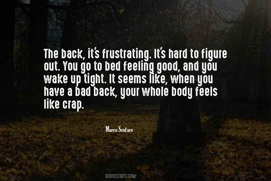 Back It Quotes #1008914