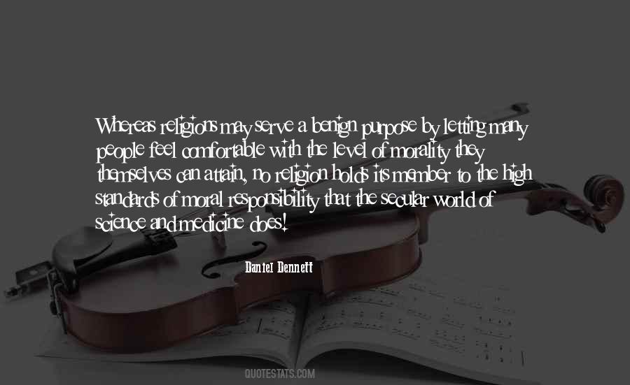 Quotes About High Standards #1058154