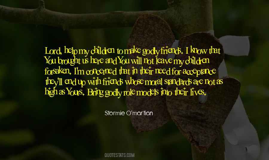 Quotes About High Standards #129675