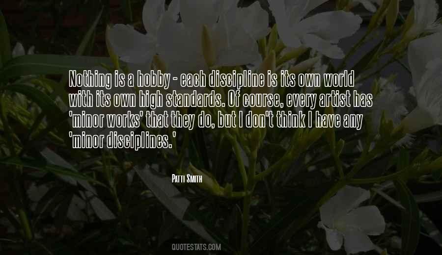 Quotes About High Standards #1372144