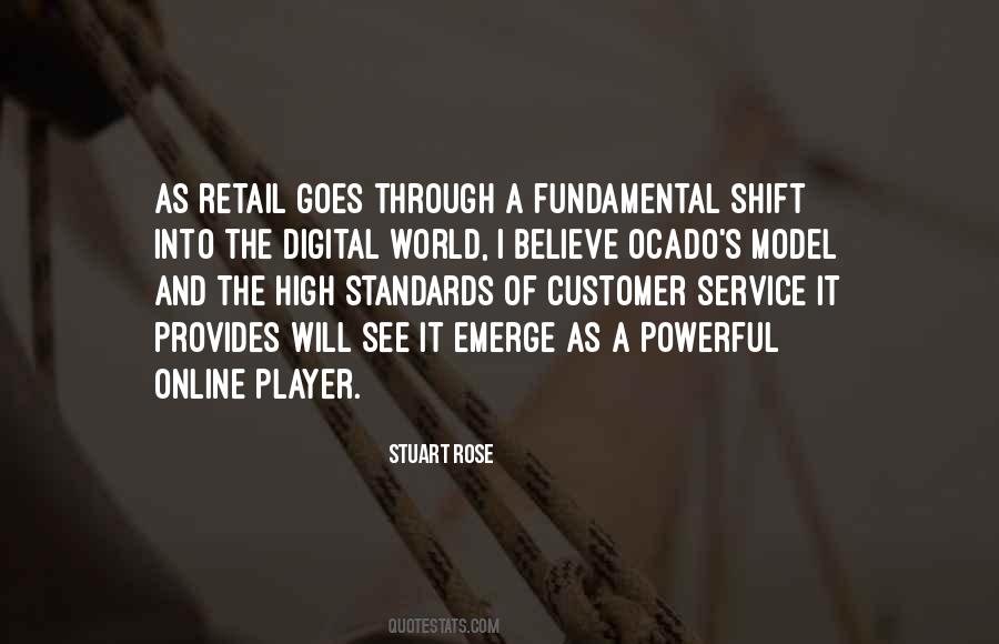 Quotes About High Standards #1448726