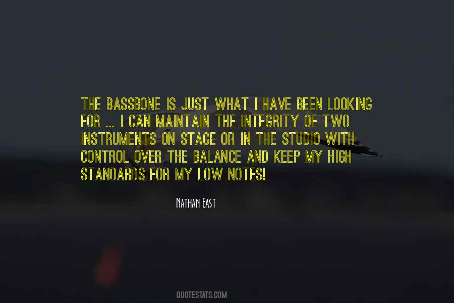 Quotes About High Standards #1528179