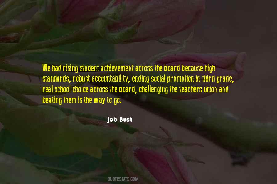 Quotes About High Standards #1535459
