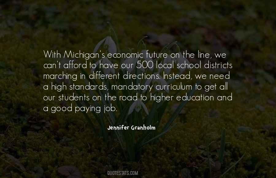 Quotes About High Standards #1810582