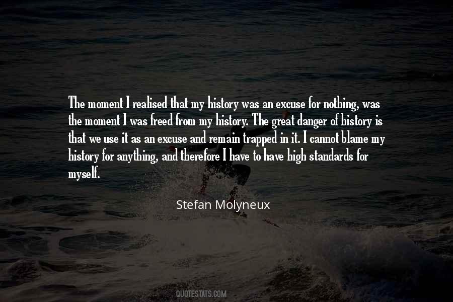Quotes About High Standards #196896