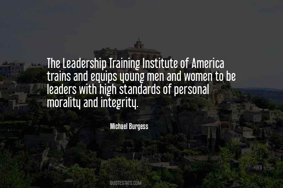 Quotes About High Standards #514206