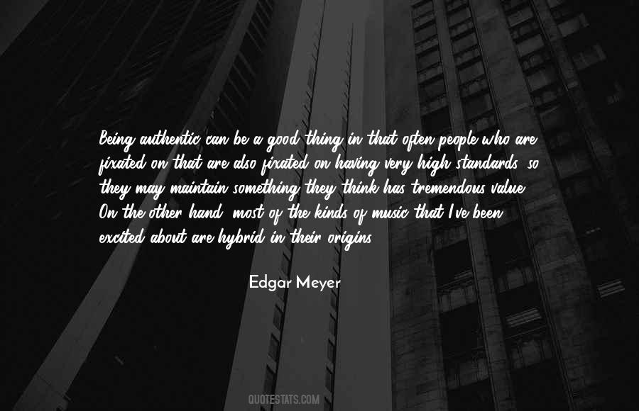 Quotes About High Standards #645562