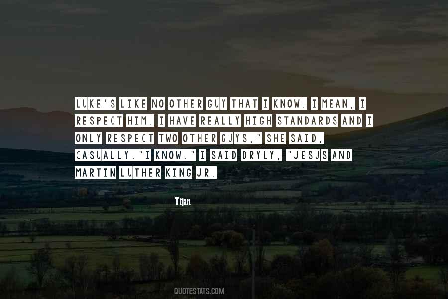 Quotes About High Standards #649900