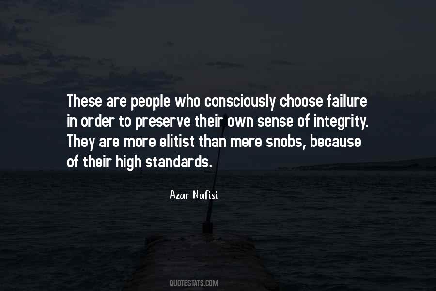 Quotes About High Standards #751840