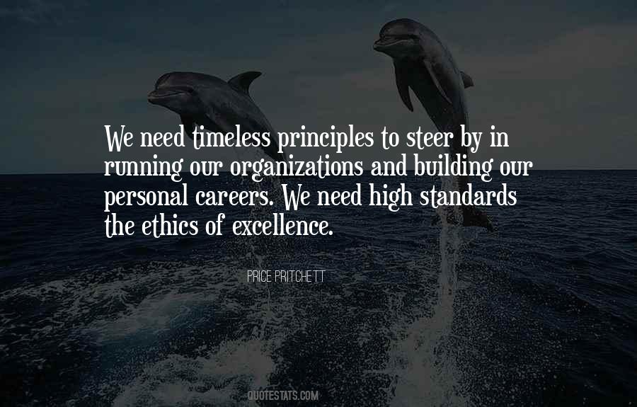 Quotes About High Standards #949128