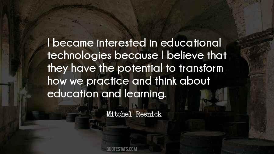 Quotes About Education And Learning #1840006