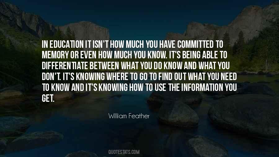 Quotes About Education And Learning #282532