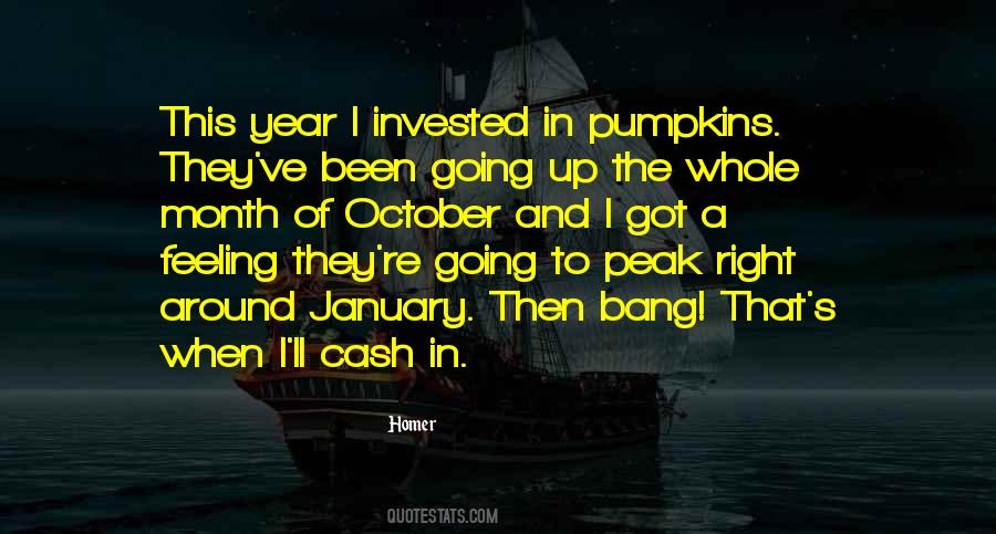 Quotes About Month Of October #1778066