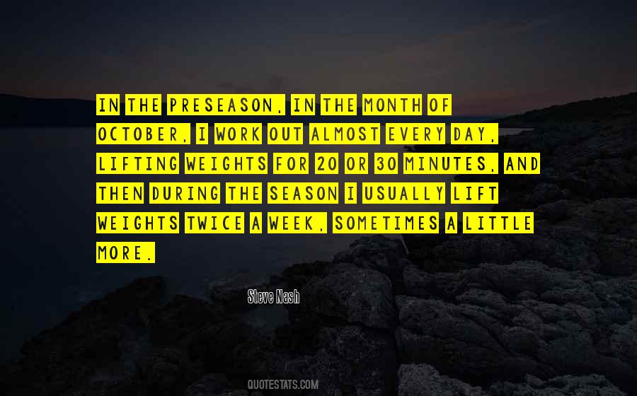 Quotes About Month Of October #758810