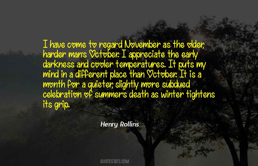 Quotes About Month Of October #950320