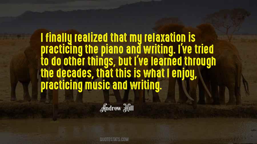 Quotes About Practicing Music #1203755