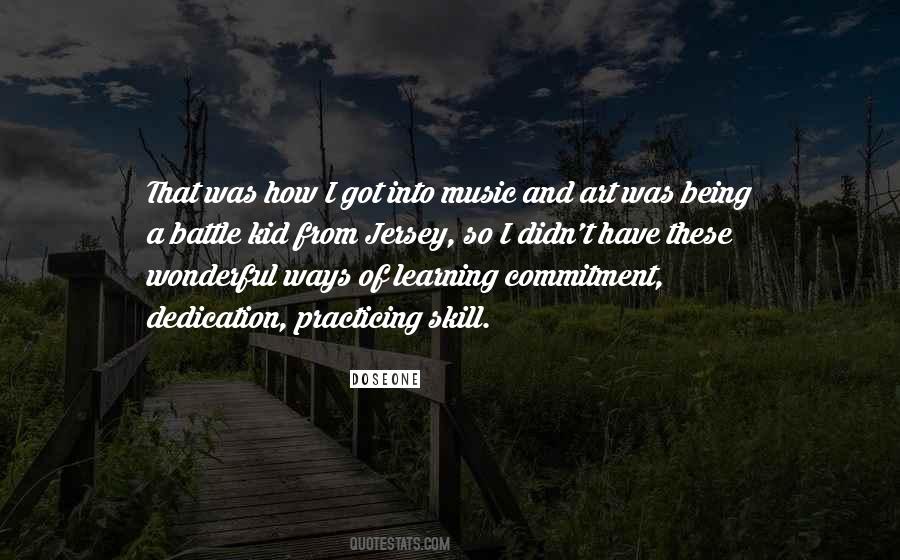 Quotes About Practicing Music #1494480