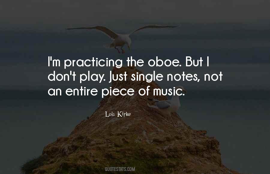 Quotes About Practicing Music #1512050