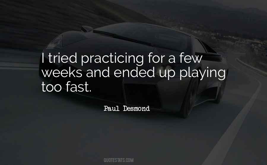 Quotes About Practicing Music #203304