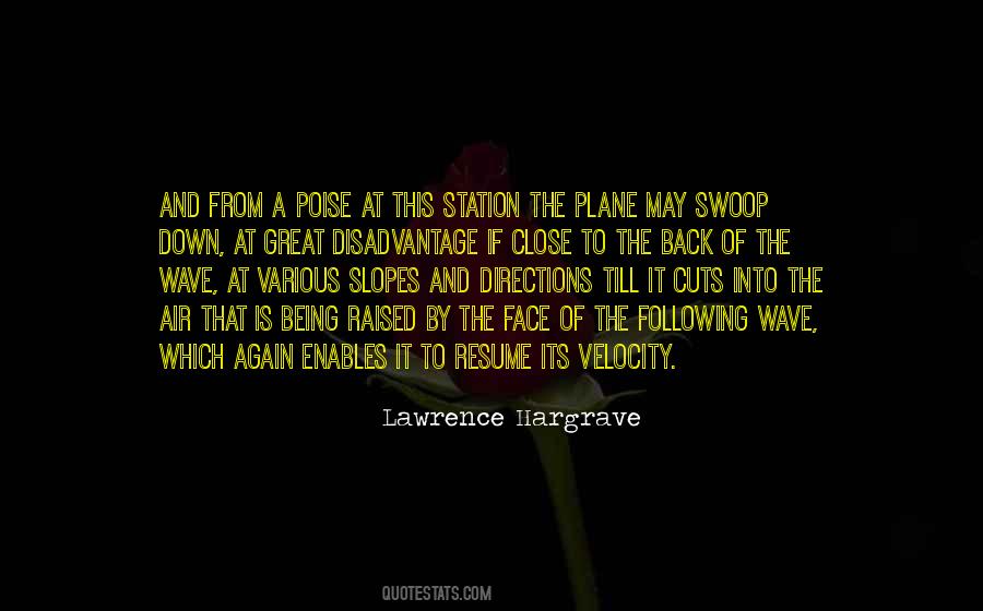 Quotes About The Plane #1320688
