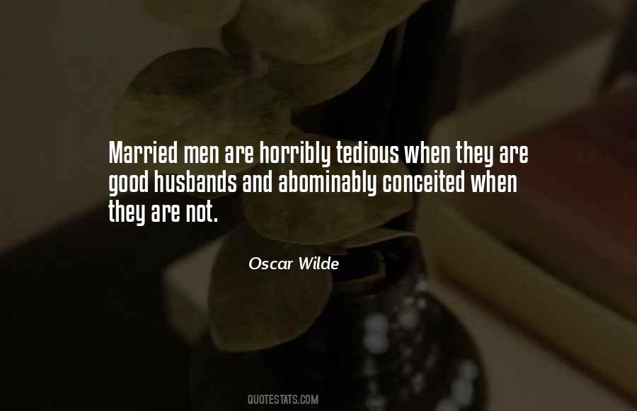 Quotes About Good Husbands #1700226
