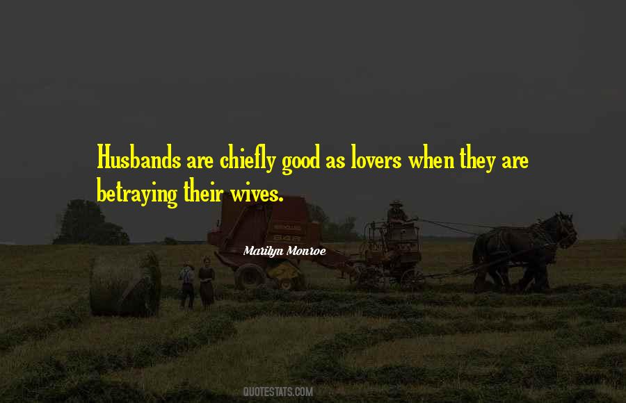 Quotes About Good Husbands #1762201