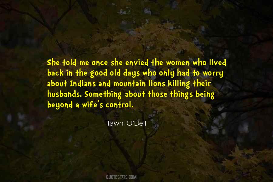 Quotes About Good Husbands #279007