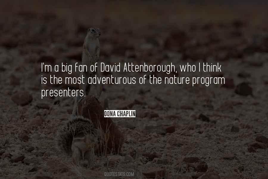 Quotes About Presenters #625905