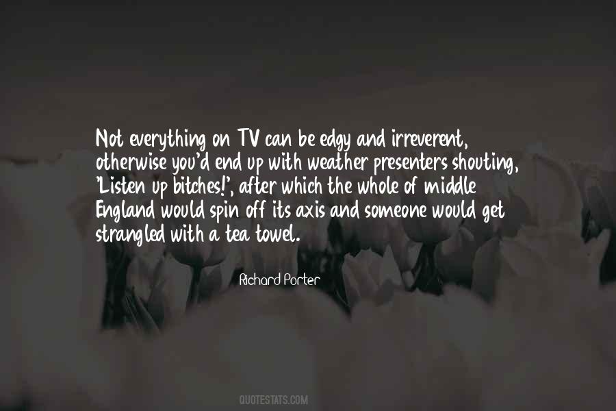 Quotes About Presenters #857363