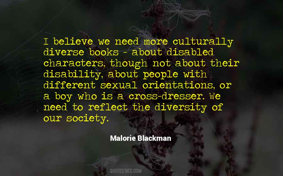 Sexual Diversity Quotes #1558743
