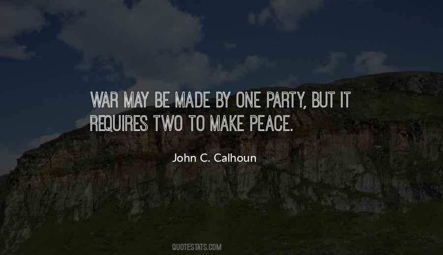 War Party Quotes #118428
