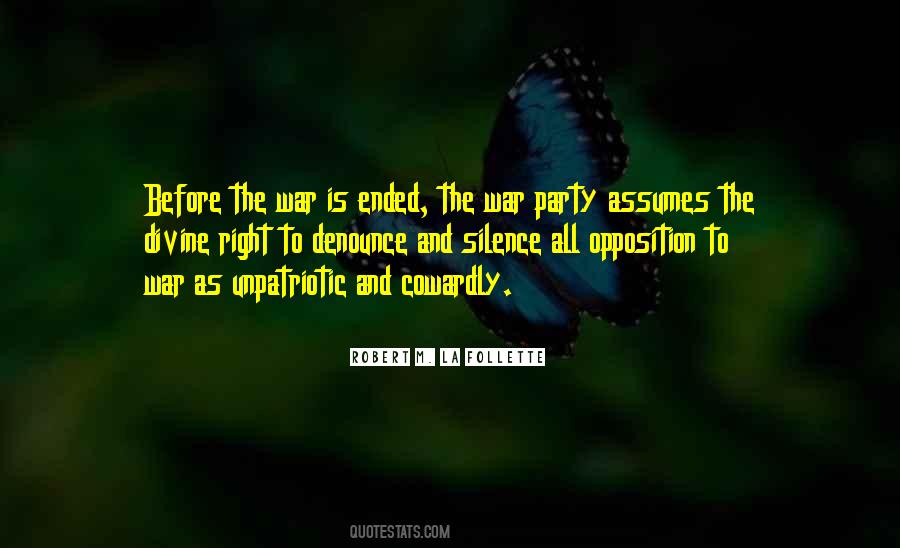 War Party Quotes #1310961