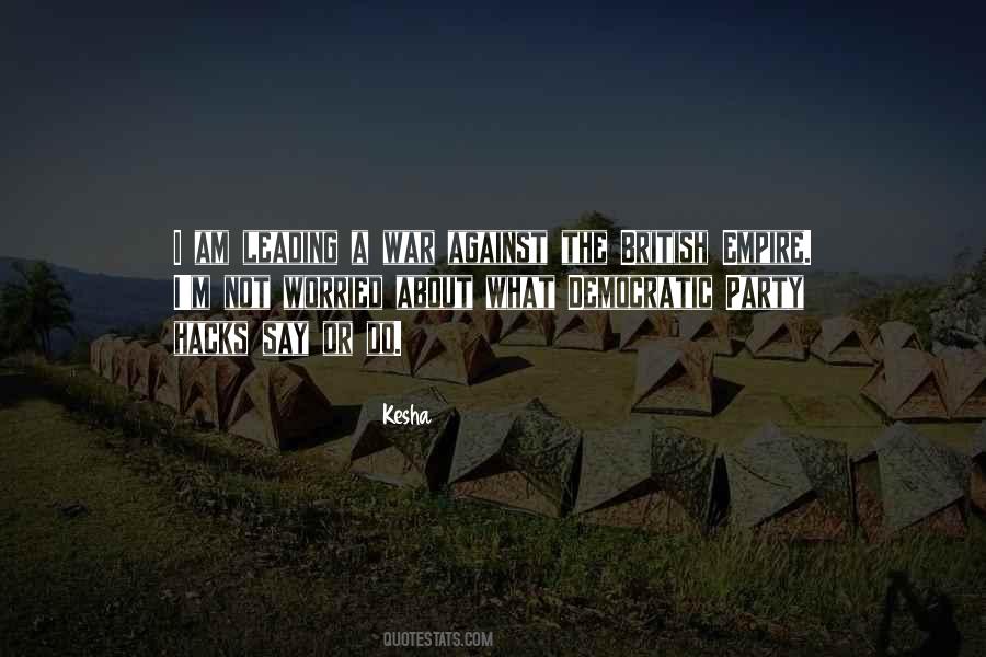 War Party Quotes #1321960