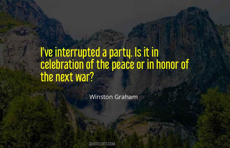 War Party Quotes #1462387