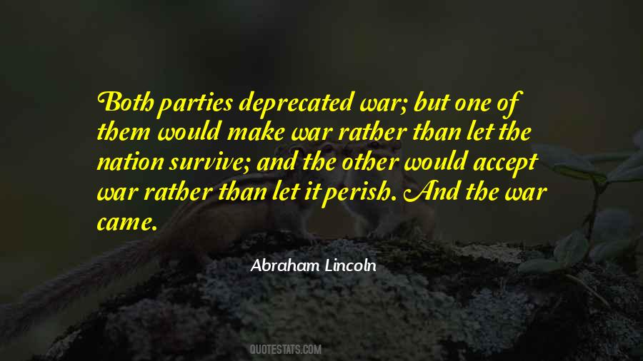War Party Quotes #1628901
