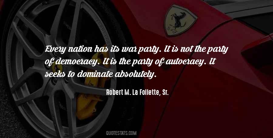 War Party Quotes #221056