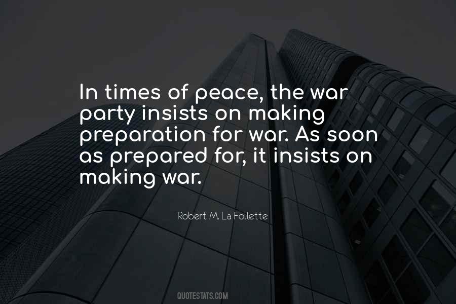 War Party Quotes #237490