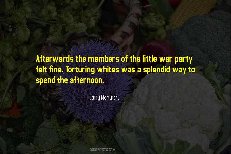 War Party Quotes #277401