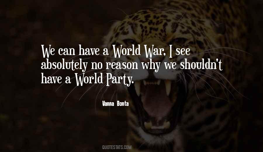 War Party Quotes #345240