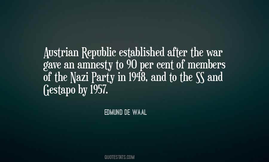 War Party Quotes #682656
